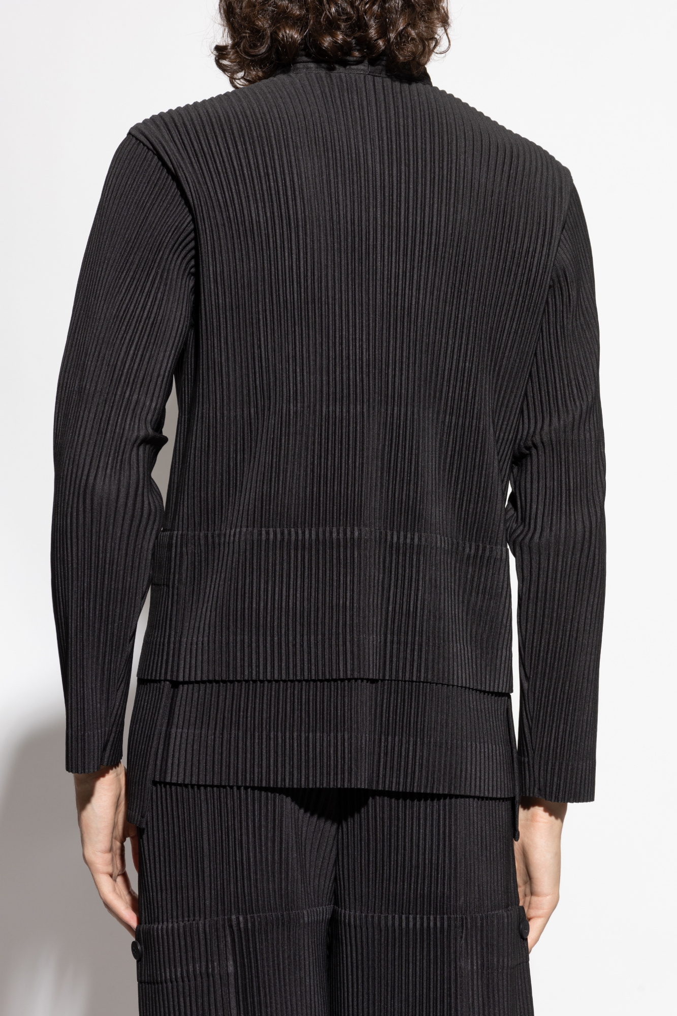 Homme Plissé Issey Miyake Pleated jacket | Men's | Vitkac